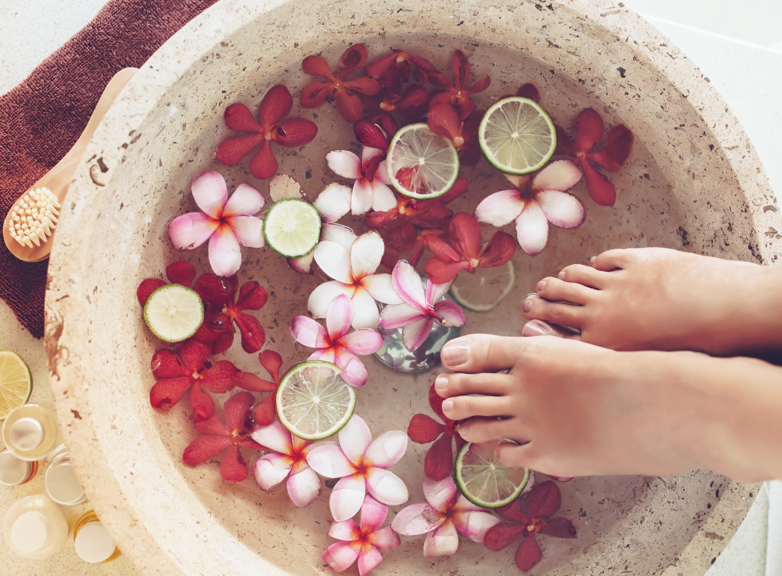 rustig aan Toestemming Zwaaien Zelf je voeten verzorgen en ontspannen? Neem een voetenbad!