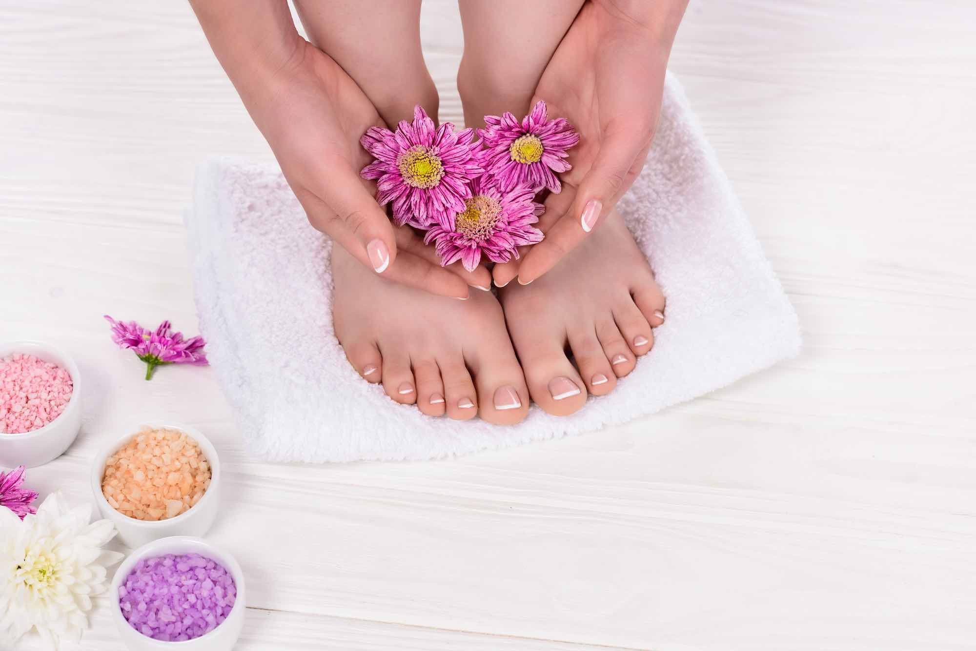 Aantal pedicures in Nederland