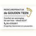 Pedicurepraktijk de Gouden Teen