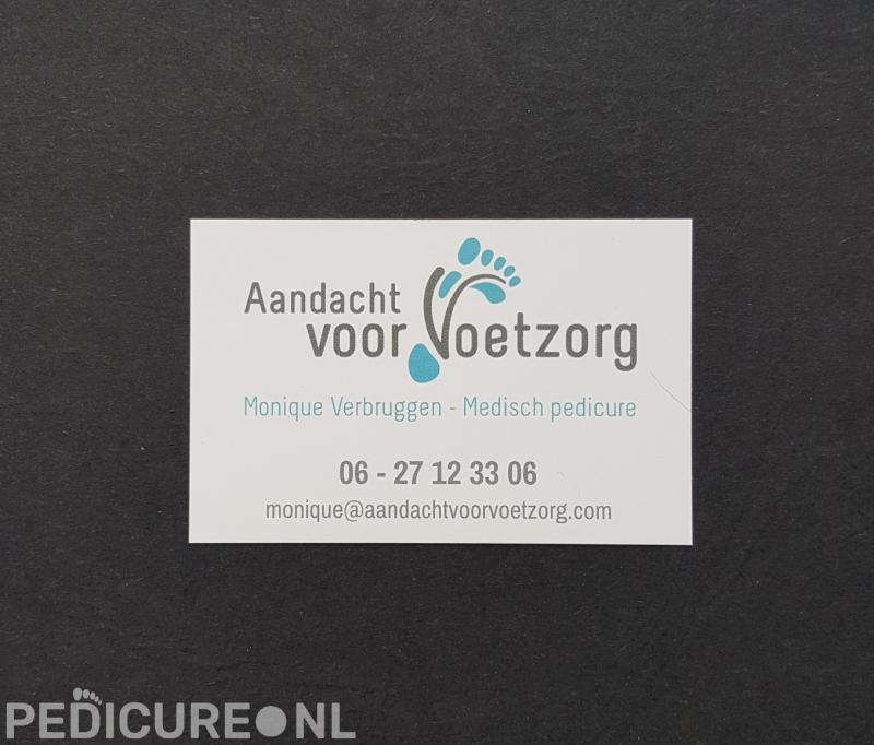 Aandacht voor Voetzorg Medisch pedicure