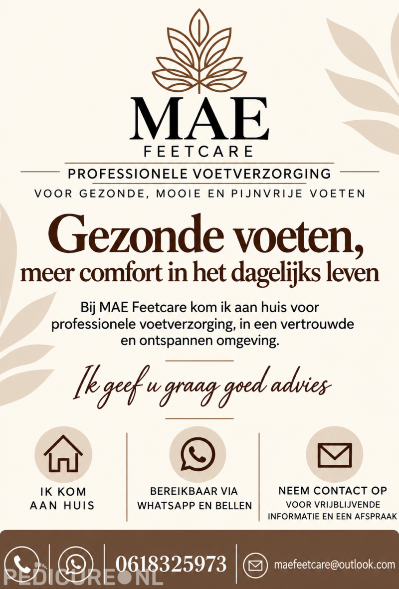 Mae feetcare