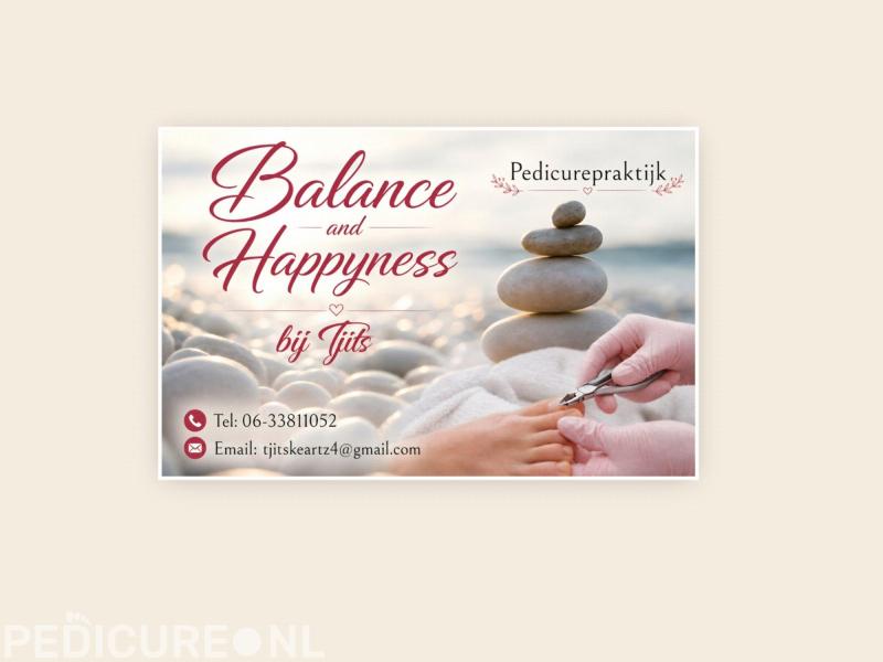 Balance and Happyness bij Tjits