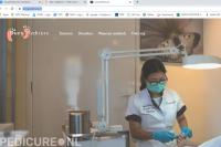 Dung Medisch pedicure