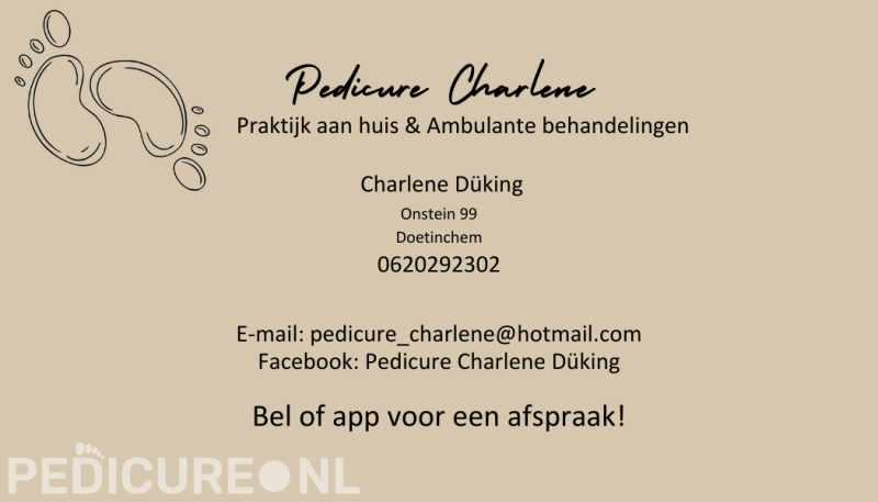 Pedicure Charlene Düking