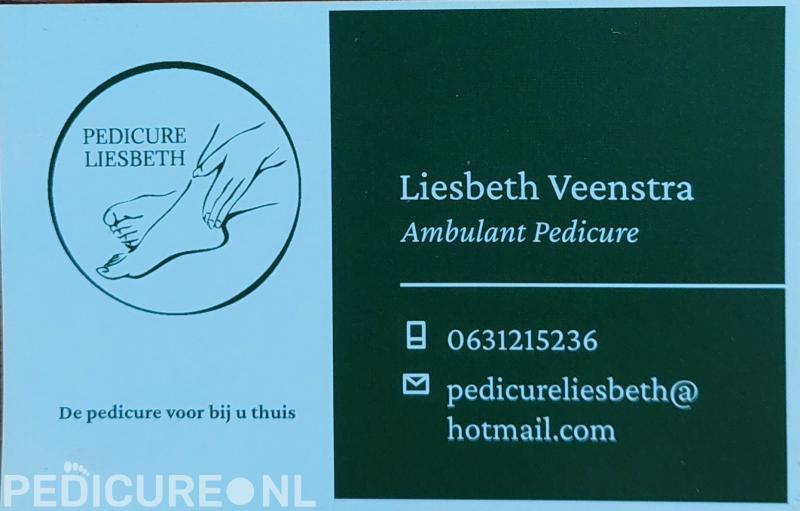 Pedicure Liesbeth
