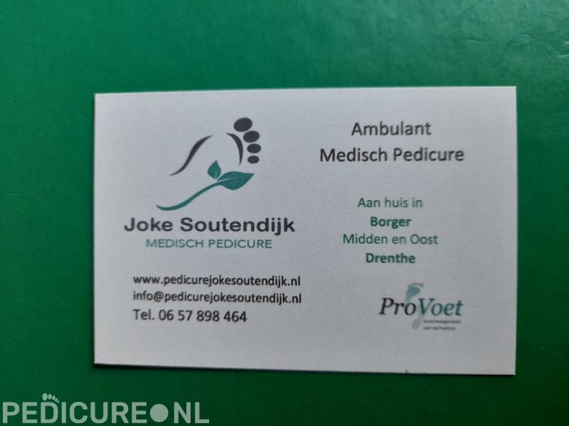 Ambulant Medisch Pedicure Joke Soutendijk