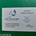 Ambulant Medisch Pedicure Joke Soutendijk