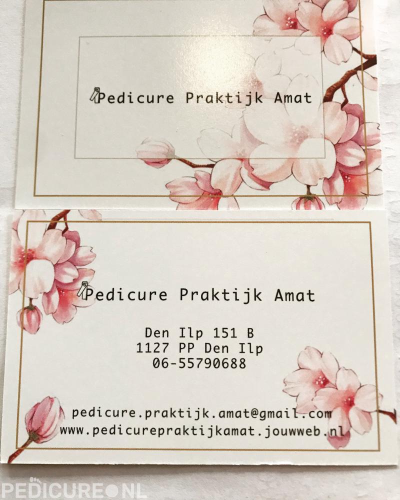 Pedicure Praktijk Amat