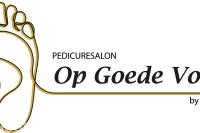 Pedicure salon op goede voet