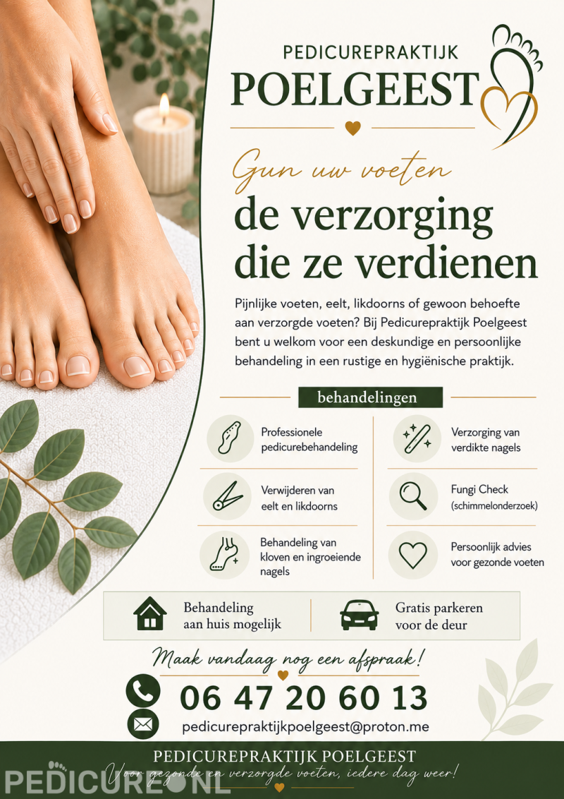 Pedicurepraktijk Poelgeest