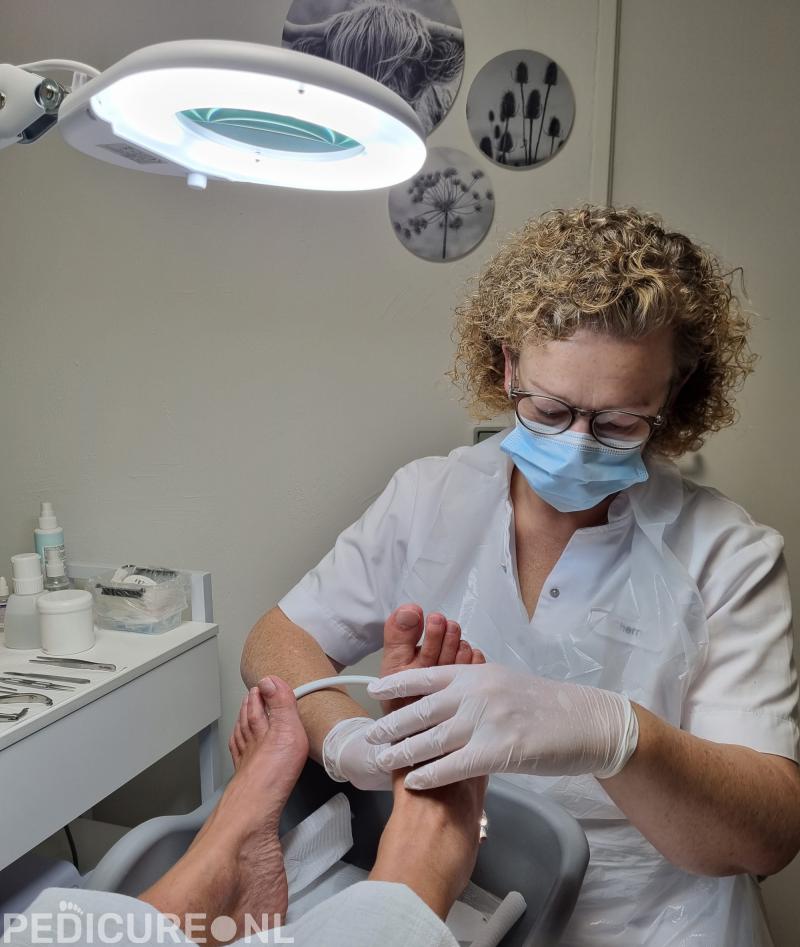 Medisch Pedicure Cherry