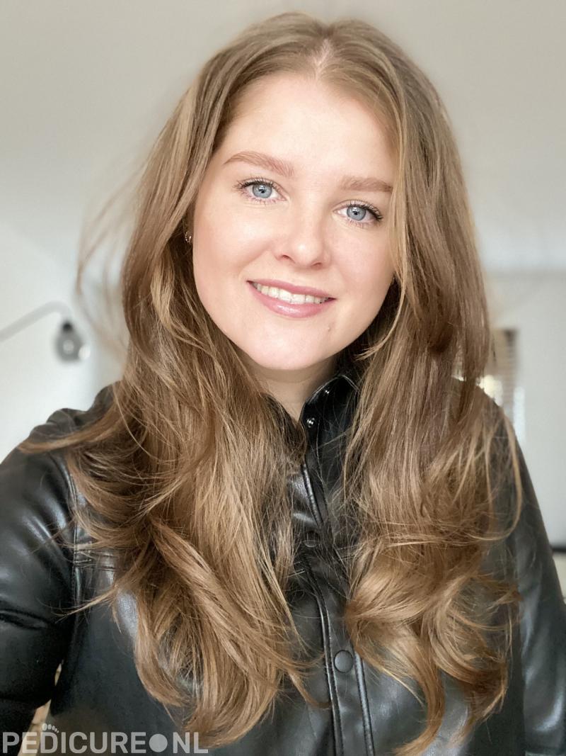 Linda de pedicure