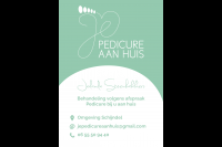 Je pedicure aan huis