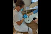 bij Pedicure Margriet