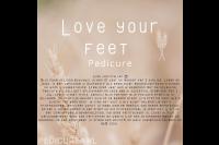 LOVE YOUR FEET