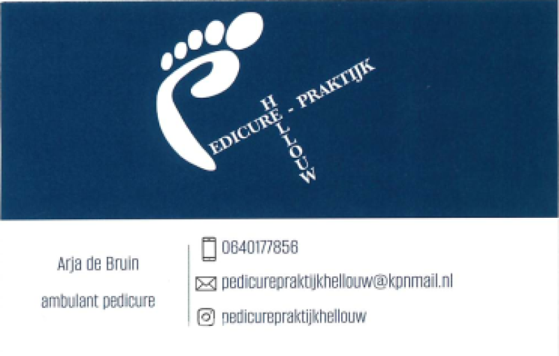 Pedicure praktijk Hellouw