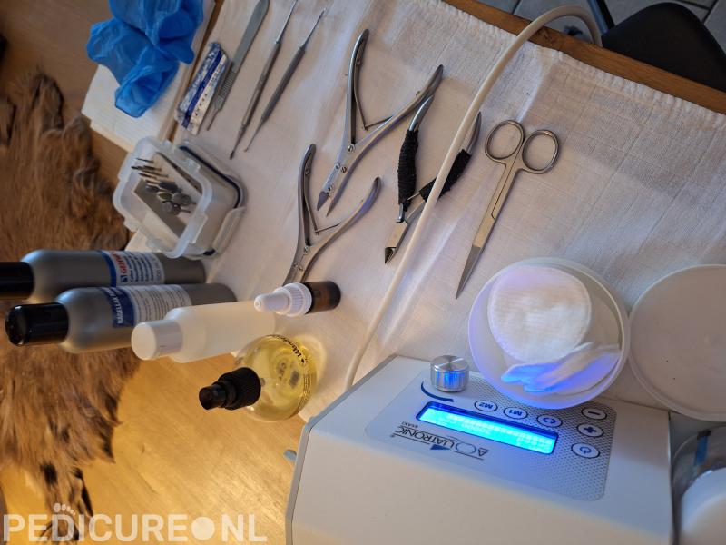 Pedicure Danielle van der Pijl