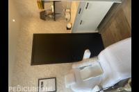 Pedicure salon op goede voet