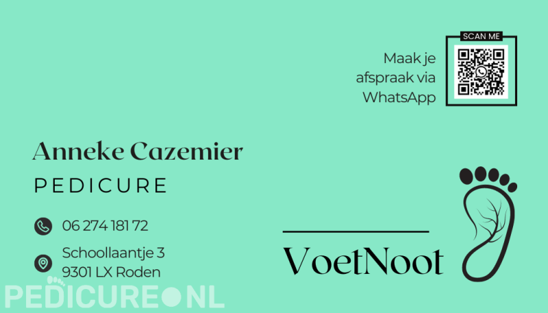 Voetnoot pedicure
