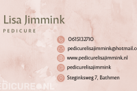 Pedicure Lisa Jimmink