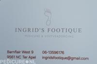 Pedicurepraktijk Ingrid's Footique