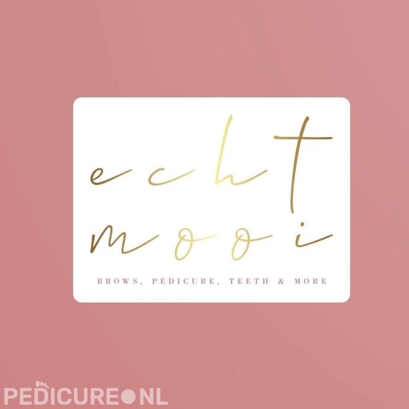 Echt mooi pedicure