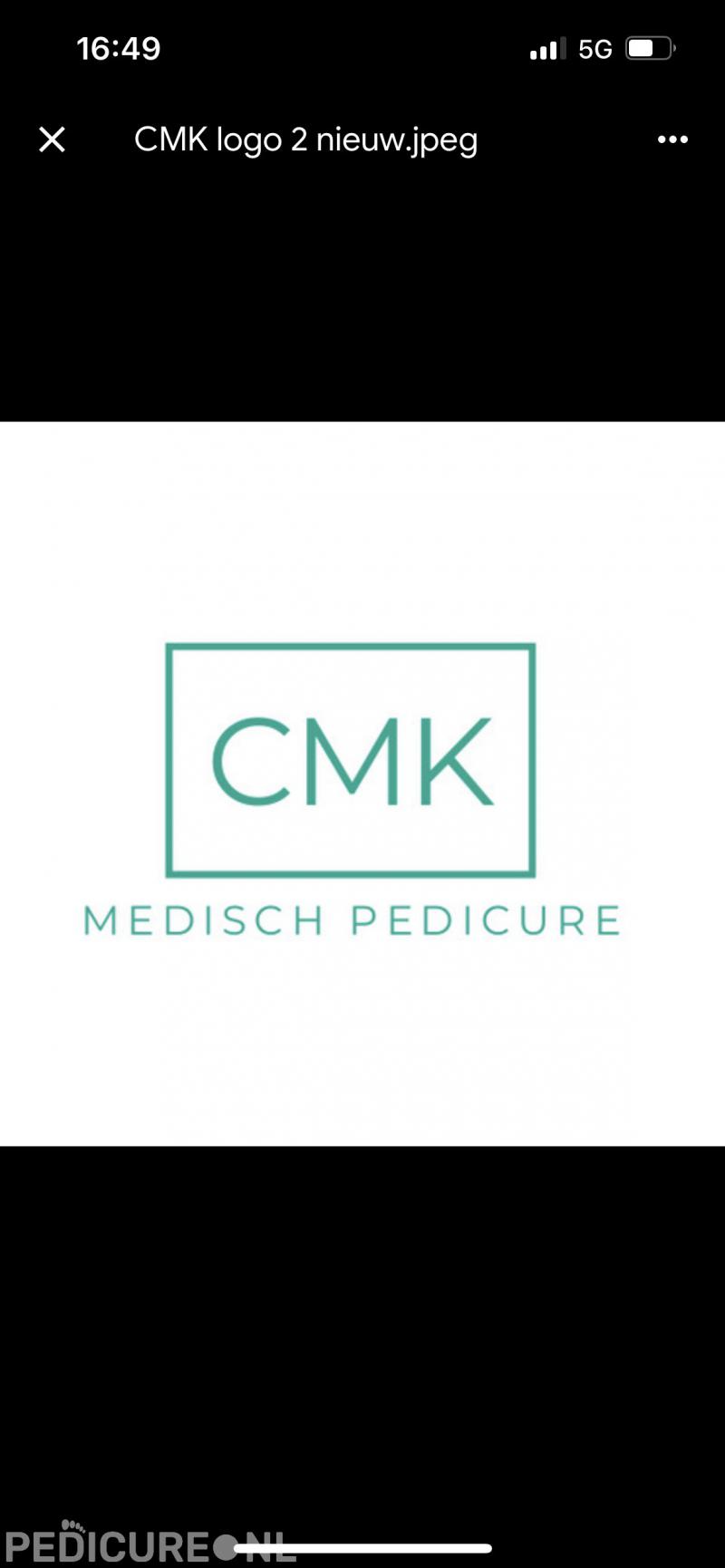 CMK-Pedicure - medisch pedicure