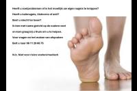 Pedicure Marjan de Groot