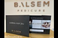 Balsem pedicure