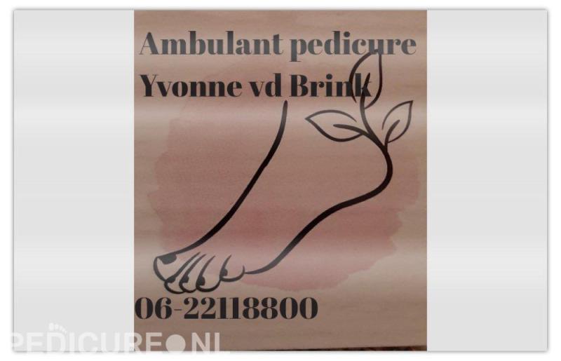 Ambulant pedicure Yvonne van den Brink