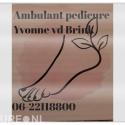 Ambulant pedicure Yvonne van den Brink
