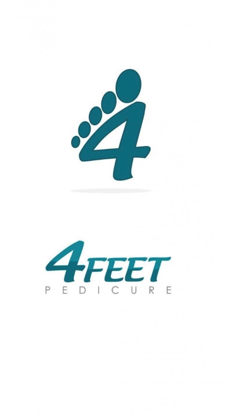 4 feet pedicure
