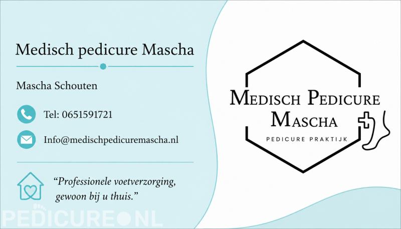 Medisch pedicure Mascha