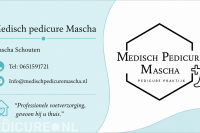Medisch pedicure Mascha
