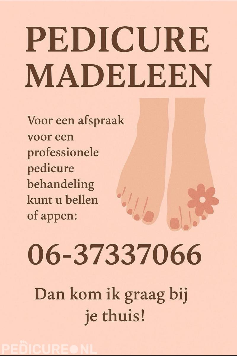 Pedicure Madeleen