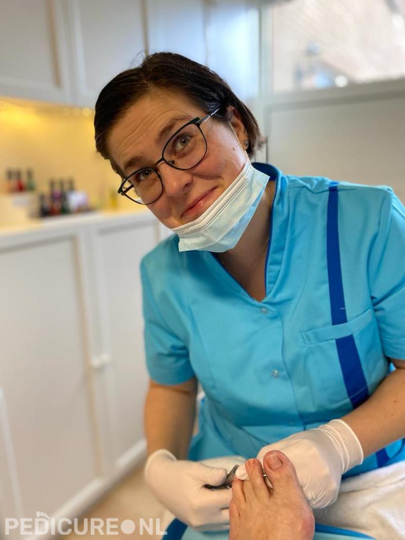 Precies Pedicure in Terherne