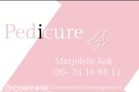 Marjolein Pedicure Heerhugowaard