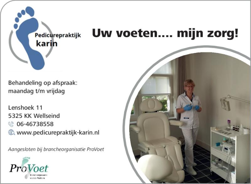 Pedicurepraktijk Karin