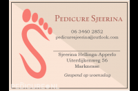 Pedicure Sjeerina