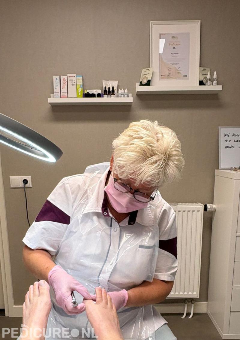 Annemiek's pedicure en voetverzorging