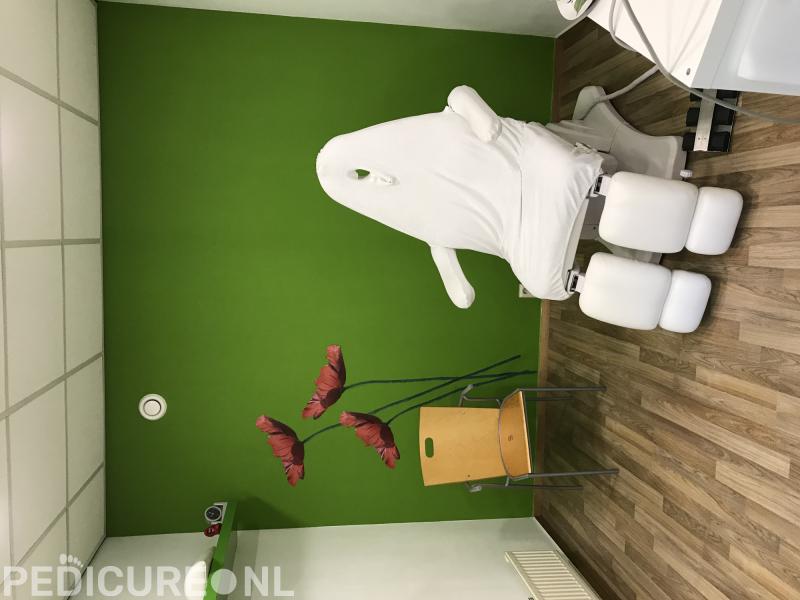 Voet voor voet medisch pedicure