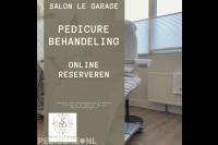 Salon Le Garage Praktijk voor huidverbetering en pedicure