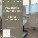 Salon Le Garage Praktijk voor huidverbetering en pedicure