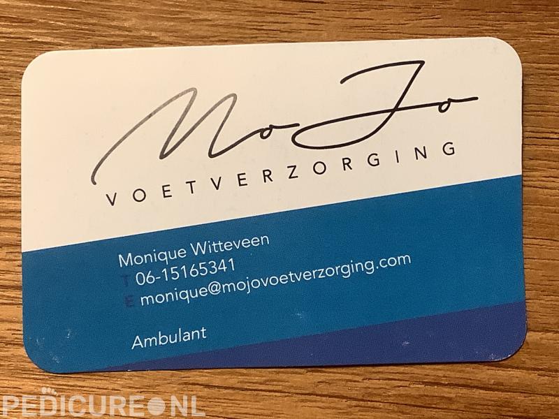 MoJoVoetverzorging ambulant