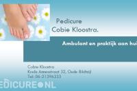 Medisch Pedicure Cobie Kloostra
