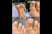 Happy feet by sandra