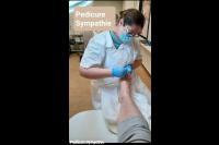 Sympathie pedicure en massage