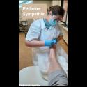 Sympathie pedicure en massage