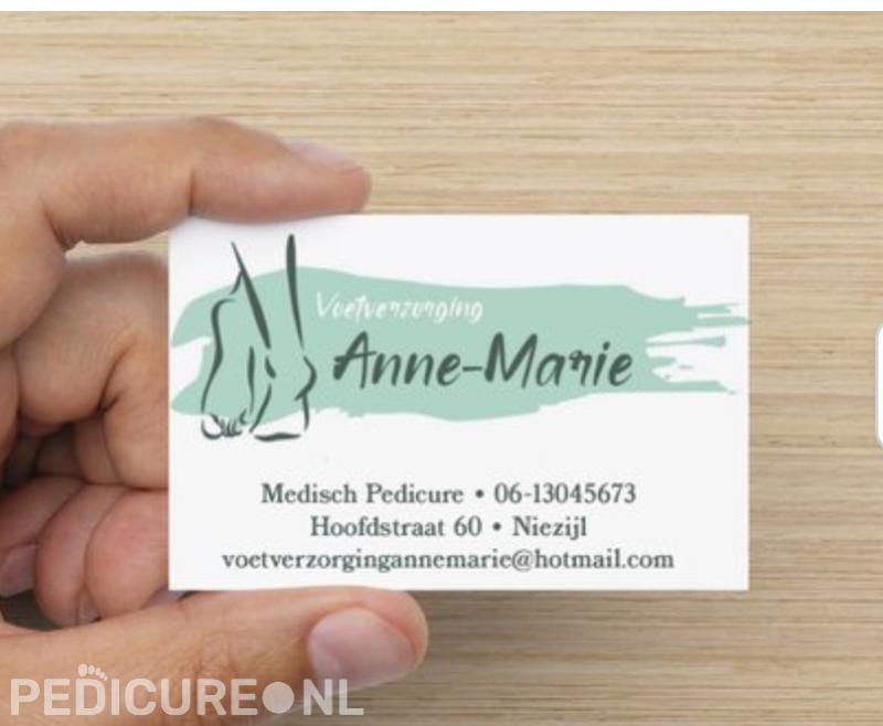 Voetverzorging Anne-Marie