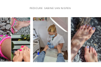 Pedicure Sabine van Nispen